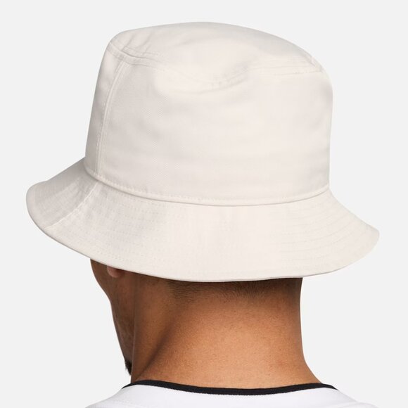 NEW Nike Unisex Swoosh Apex Bucket Hat Light Orewood Brown/Sail Size M or L $30 - Picture 2 of 13